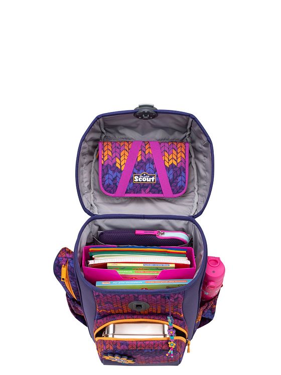 Scout Neo Exklusiv Superflash Skoleransel-sæt 4-delt Scout Neo Exklusiv Superflash Skoleransel-sæt 4-delt