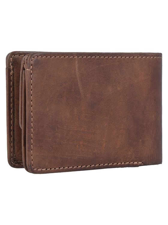 Harold's Ubådspung i læder 10 cm