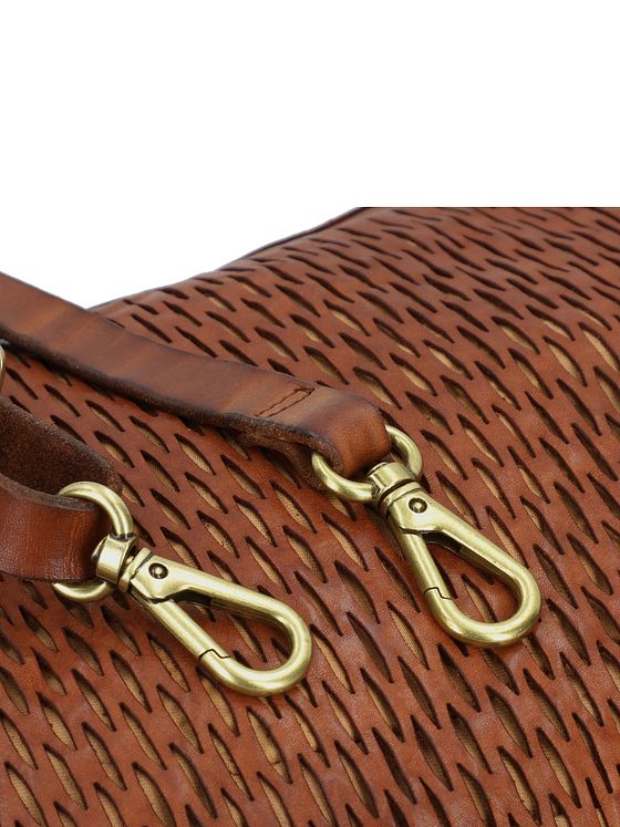 Campomaggi Mangrovia Skuldertaske Læder 41 cm