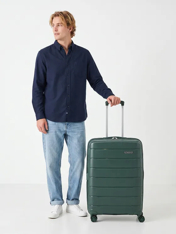 American Tourister Summer Pop 4-hjulet Kuffert 66 cm med ekspansion American Tourister Summer Pop 4-hjulet Kuffert 66 cm med ekspansion