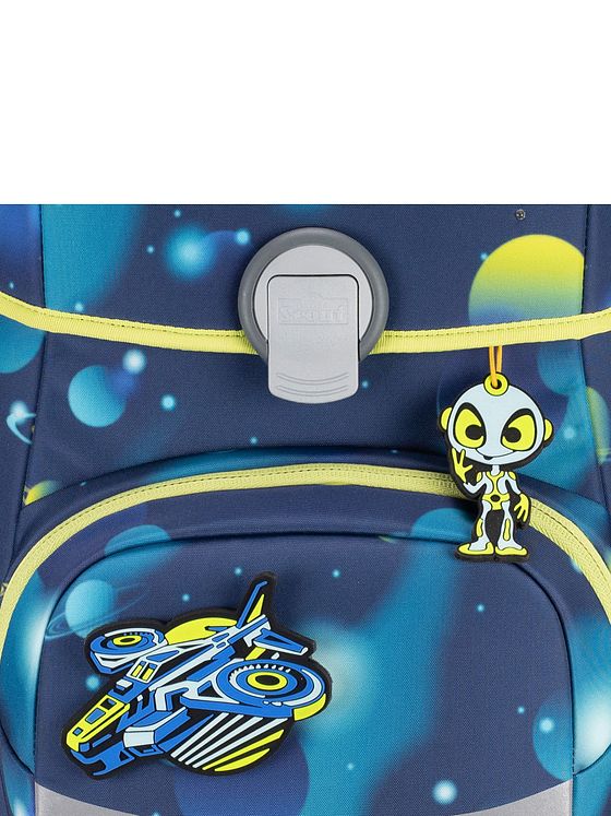 Scout Neo LED Skoleransel-sæt 8-delt Scout Neo LED Skoleransel-sæt 8-delt