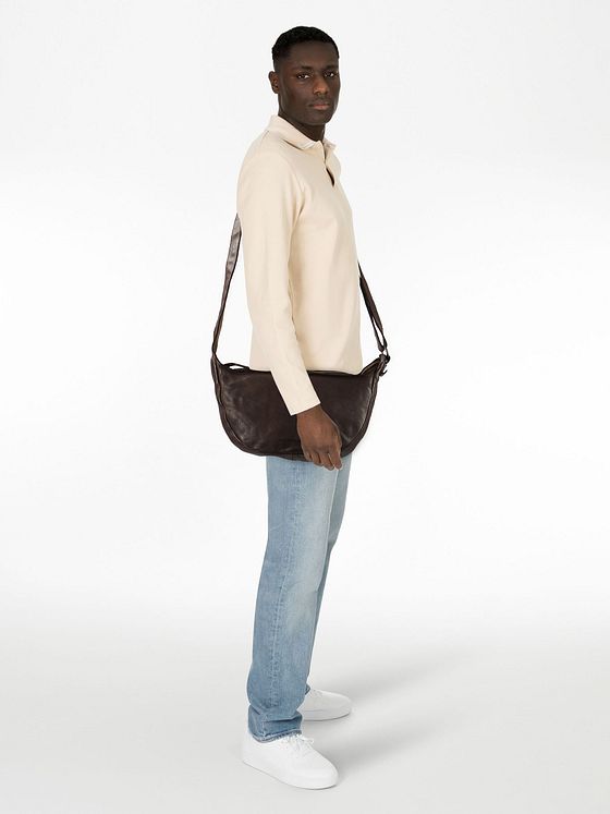 Harold's Submarine Skuldertaske M Læder 33 cm Harold's Submarine Skuldertaske M Læder 33 cm