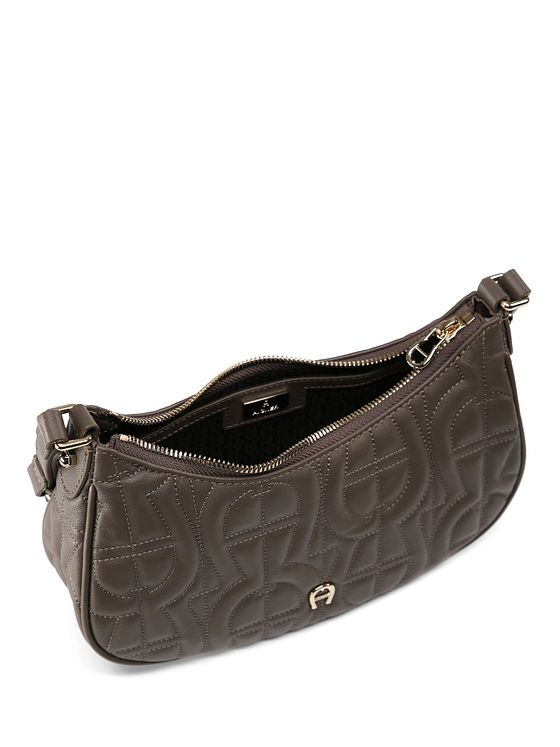 AIGNER Diadora Skuldertaske Læder 25 cm