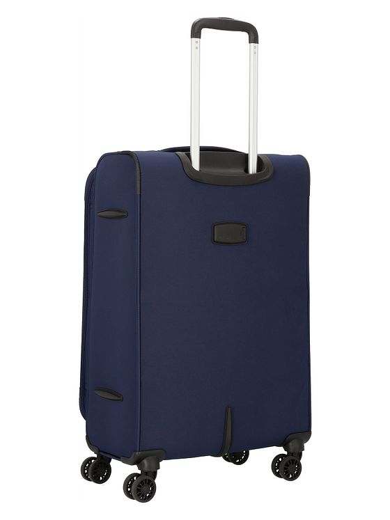 d & n Travel Line 9504 4 hjul Kuffert 3-delt med strækfold