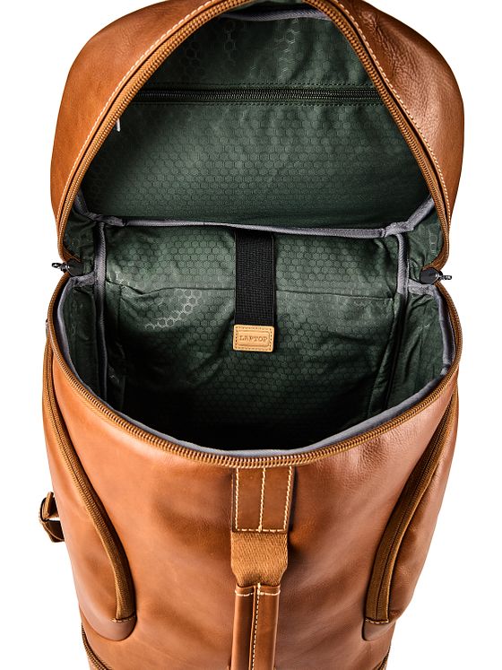 Jekyll & Hide Business batoh Kůže 45 cm Kapsa na notebook