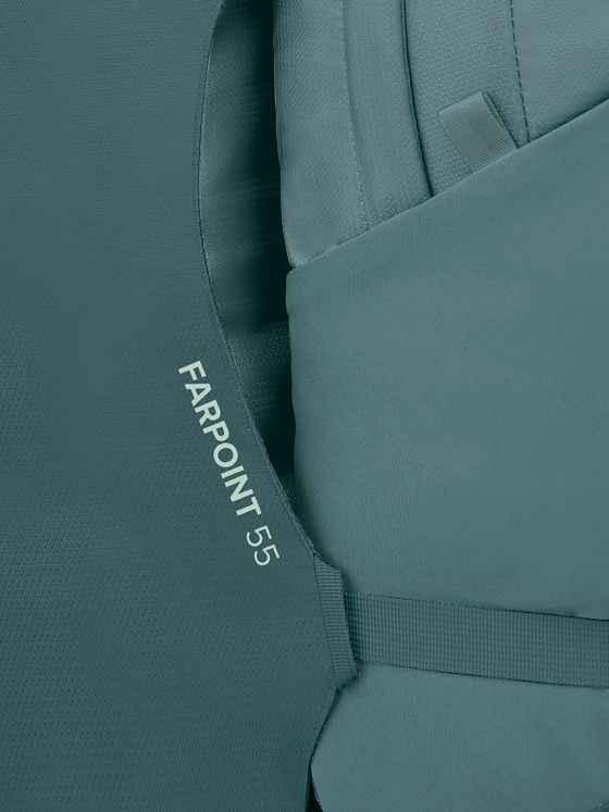 Osprey Farpoint 55-rygsæk 55 cm rum til bærbar computer