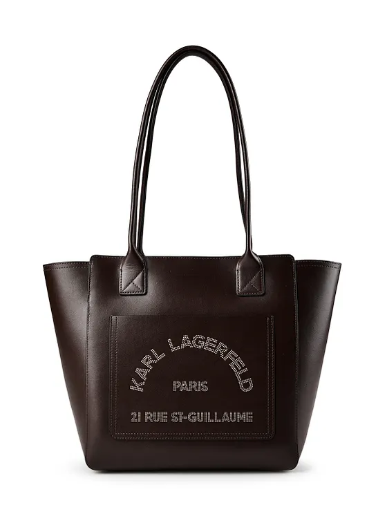 Karl Lagerfeld Daily Bolsa de hombro Piel natural 36 cm Karl Lagerfeld Daily Bolsa de hombro Piel natural 36 cm