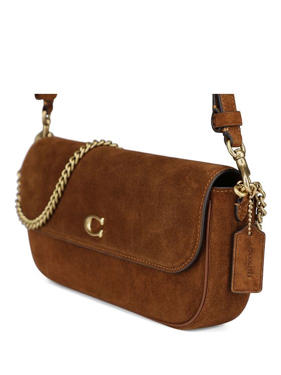 COACH Brook Skuldertaske Læder 25 cm