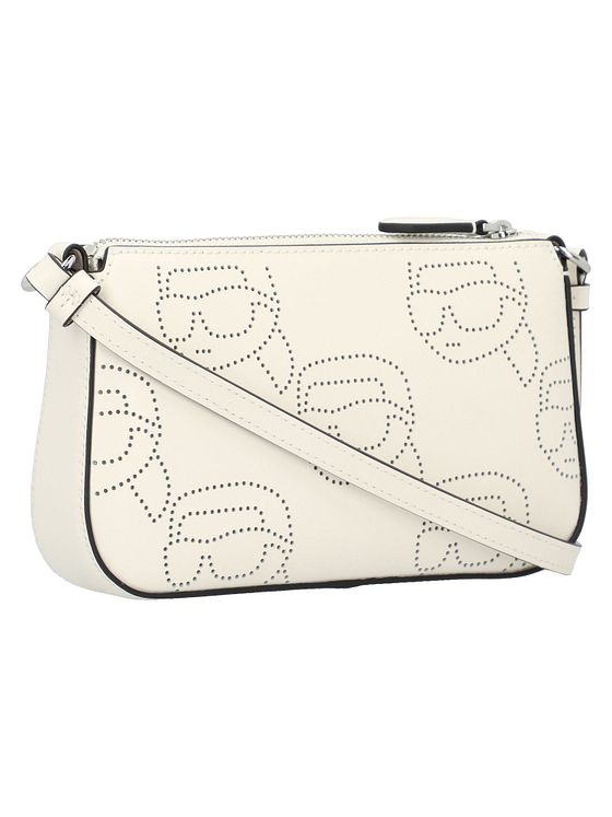 Karl Lagerfeld Ikon Skuldertaske Læder 21 cm