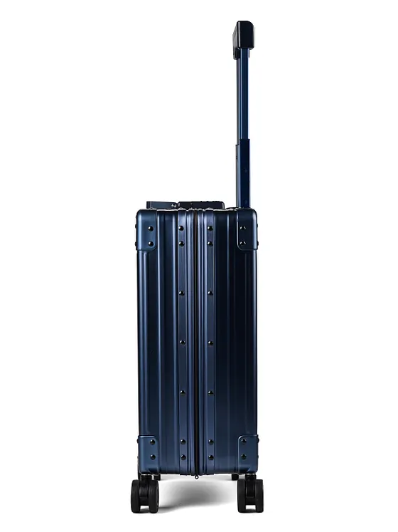 Aleon Business-kabinväska med 4-hjulig konstruktion i Aluminium, 50 cm, med fack för bärbar dator Aleon Business-kabinväska med 4-hjulig konstruktion i Aluminium, 50 cm, med fack för bärbar dator