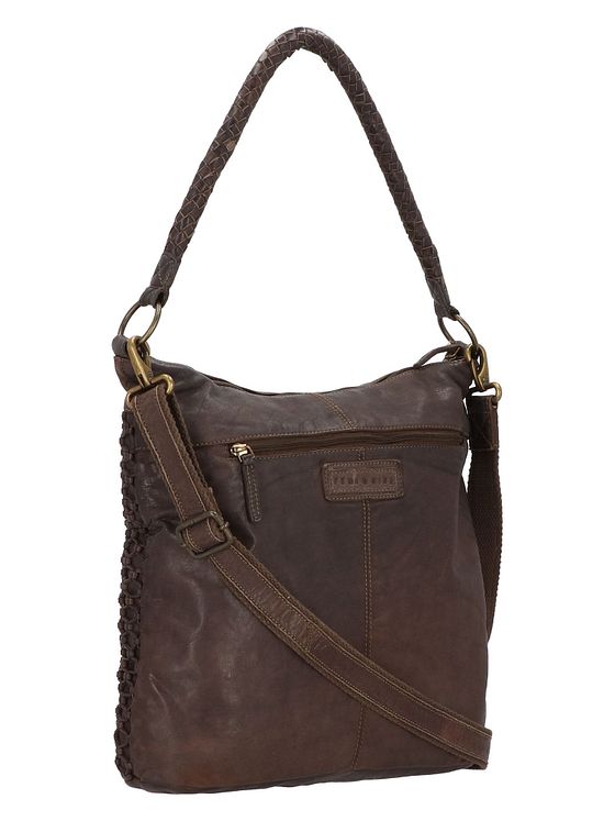 Greenland Nature Femi & Nine-skuldertaske i læder 39 cm