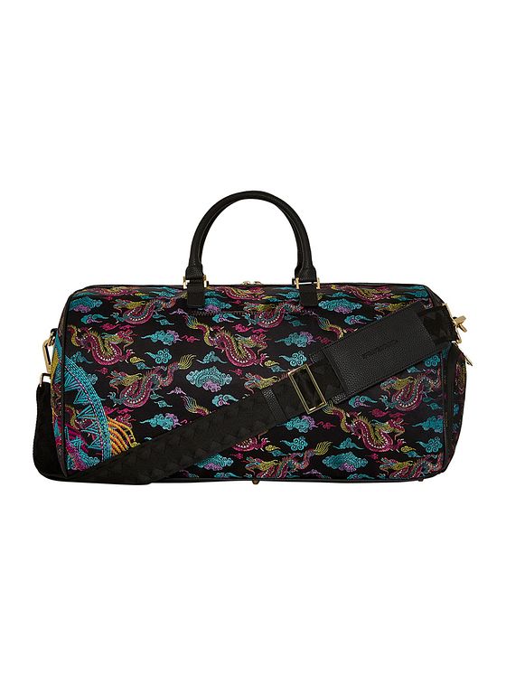 Sprayground Embroidered Dragon Weekend-rejsetaske 52 cm