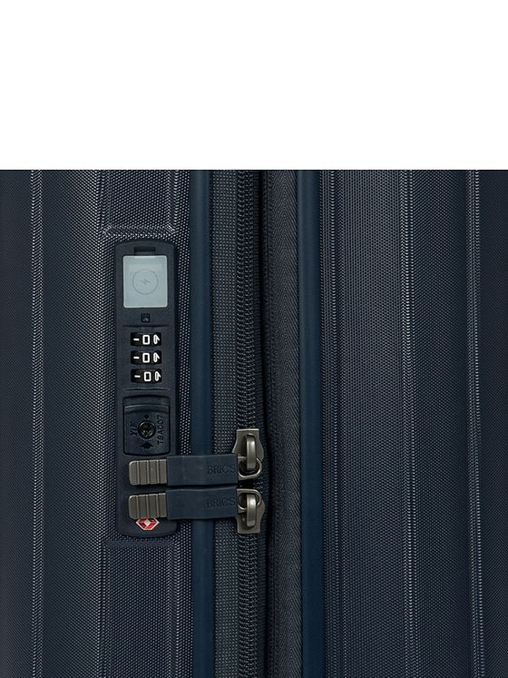 Bric's Taormina 4 hjul Trolley S 57 cm med strækfold