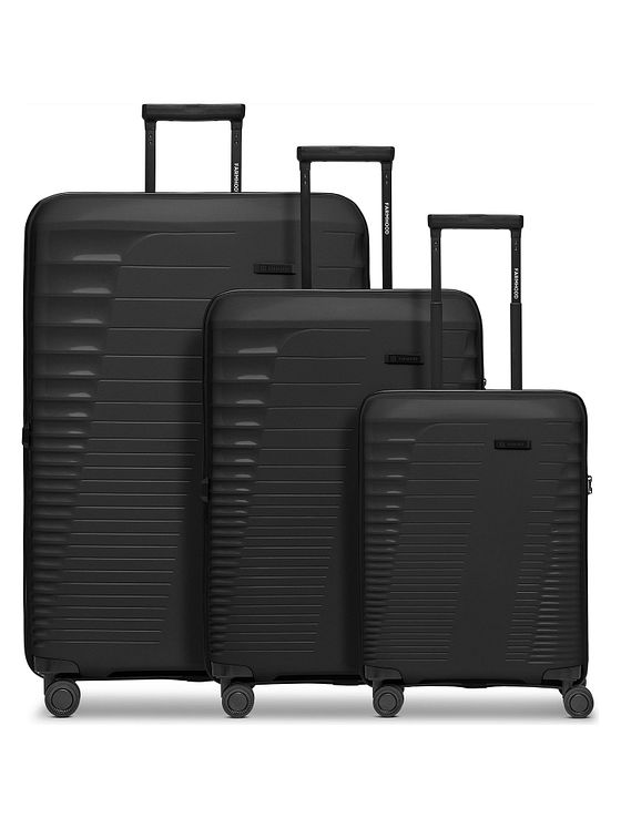 Farmhood Eco Edition 4 hjul Kuffert 3-delt med strækfold