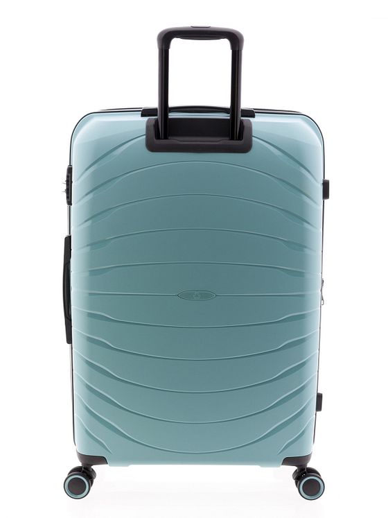 Gladiator 3400 4 hjul Trolley 76 cm med strækfold