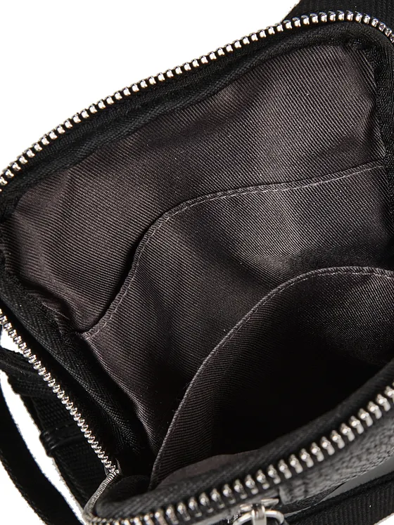 Strellson Kennington Mini bag crossbodytaske Læder 13 cm Strellson Kennington Mini bag crossbodytaske Læder 13 cm