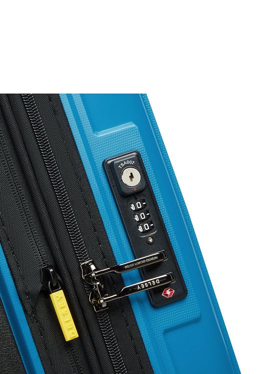 Delsey Paris Lutece Se 4 hjul Kabinetrolley 55 cm med strækfold