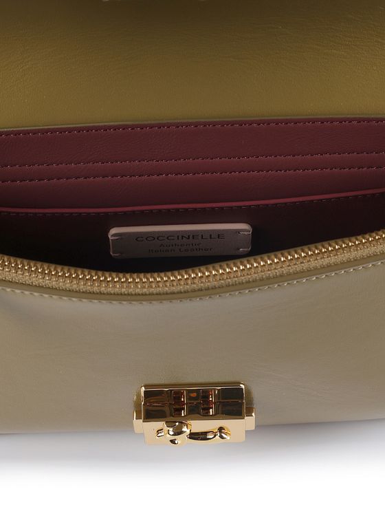 Coccinelle C-Me Skuldertaske Læder 24 cm