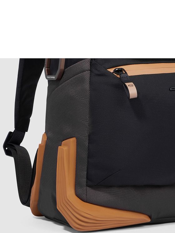 Piquadro Hjørnerygsæk med 44 cm rum til bærbar computer Piquadro Hjørnerygsæk med 44 cm rum til bærbar computer