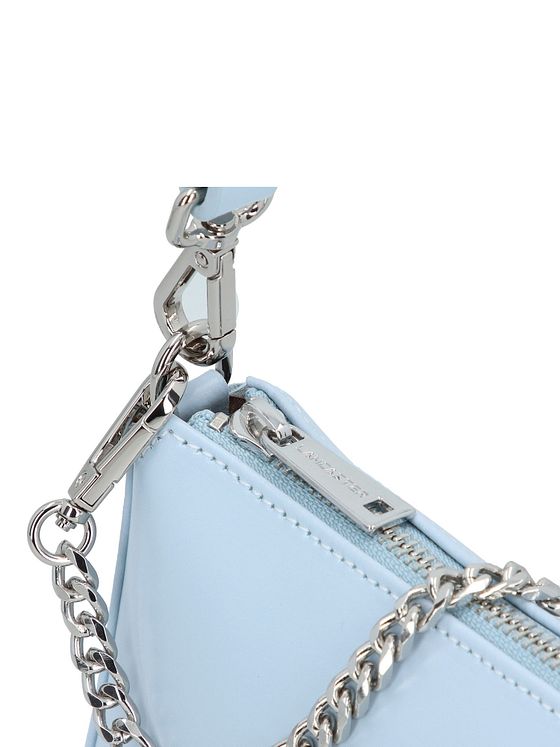 Lancaster Suave Even skuldertaske i læder 23 cm