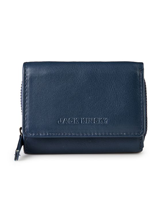Jack Kinsky Livorno 120 Peněženka RFID ochrana Kůže 10 cm