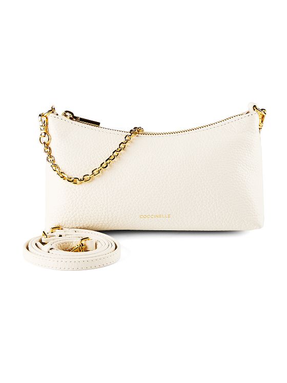 Coccinelle Aura Skuldertaske Læder 21.5 cm