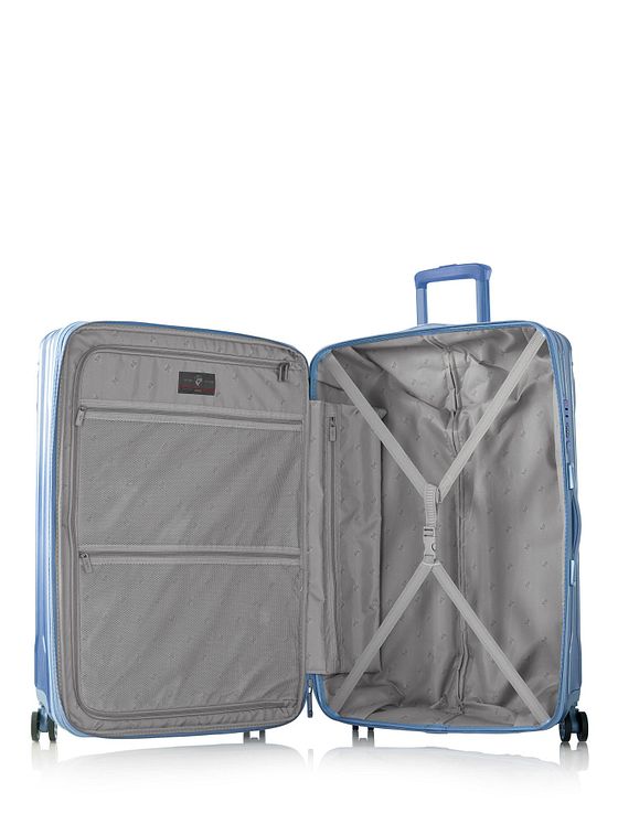 Heys Xtrak 4 hjul Trolley L 76 cm med strækfold