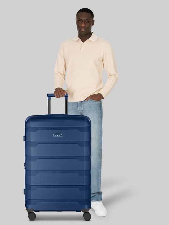 d & n South Dakota 4 hjul Trolley L 76 cm med strækfold