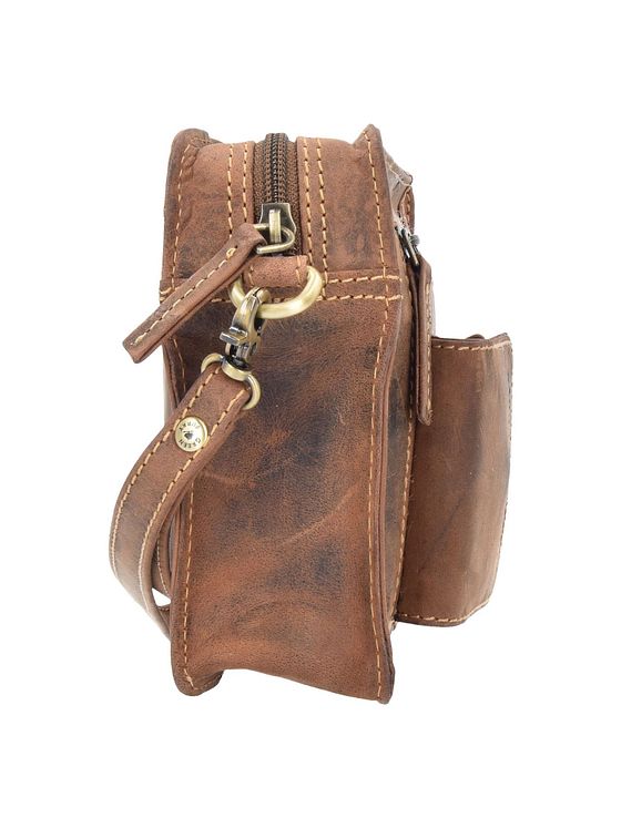 Greenburry Vintage herretaske i læder 22 cm