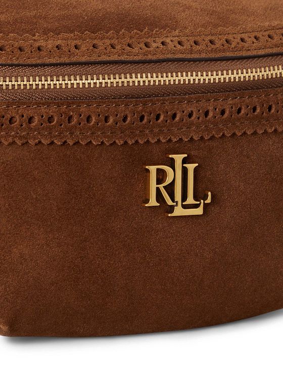 Lauren Ralph Lauren Marcy Crossbody-laukku Nahka 26 cm Lauren Ralph Lauren Marcy Crossbody-laukku Nahka 26 cm