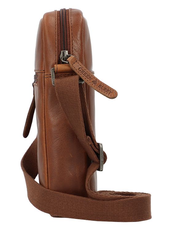 Greenburry Vintage Mini Bag skuldertaske Læder 17 cm