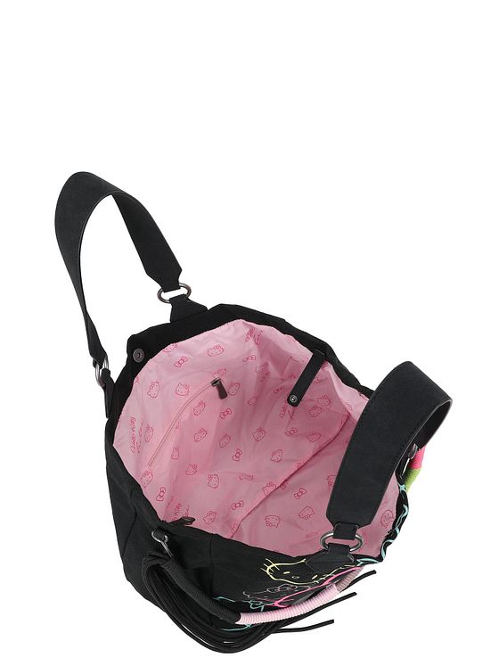 Fritzi aus Preußen Izzy Medium Hello Kitty fritzi  Canvas Shopper-taske 42 cm