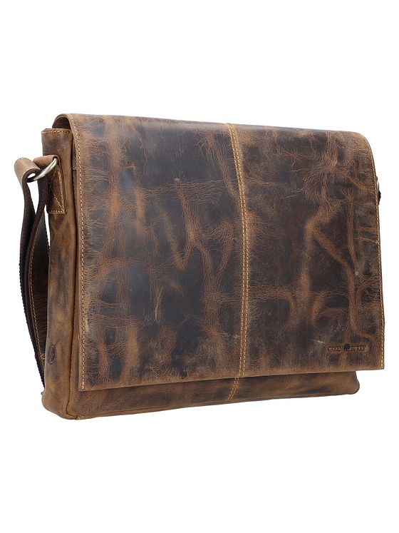 Greenburry Vintage Messenger 39 cm rum til bærbar computer