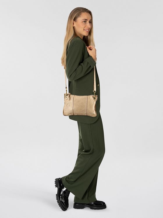 Campomaggi Ebe Skuldertaske Læder 25 cm