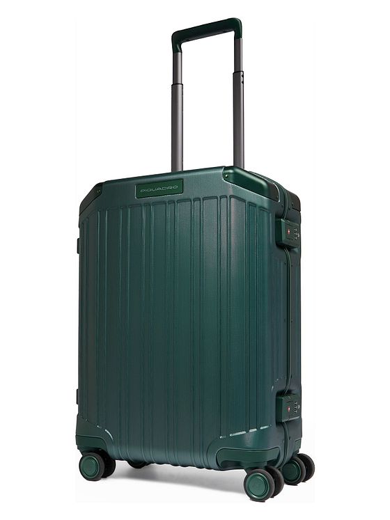 Piquadro Kabinový vozík PQ-LM 55 cm s přihrádkou na notebook