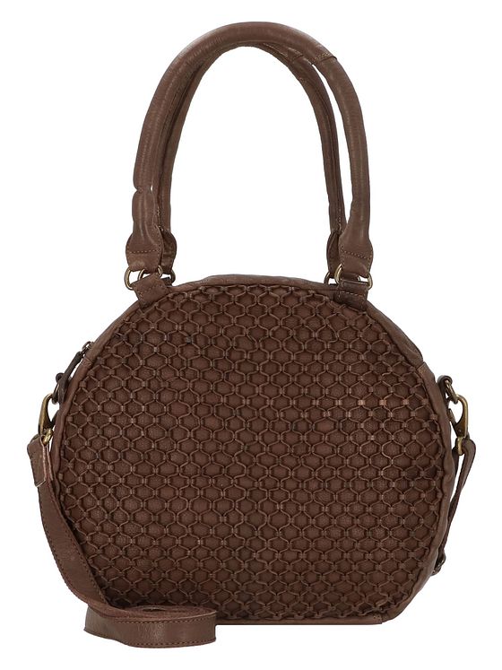 Greenland Nature Femi & Nine skuldertaske i læder 34 cm