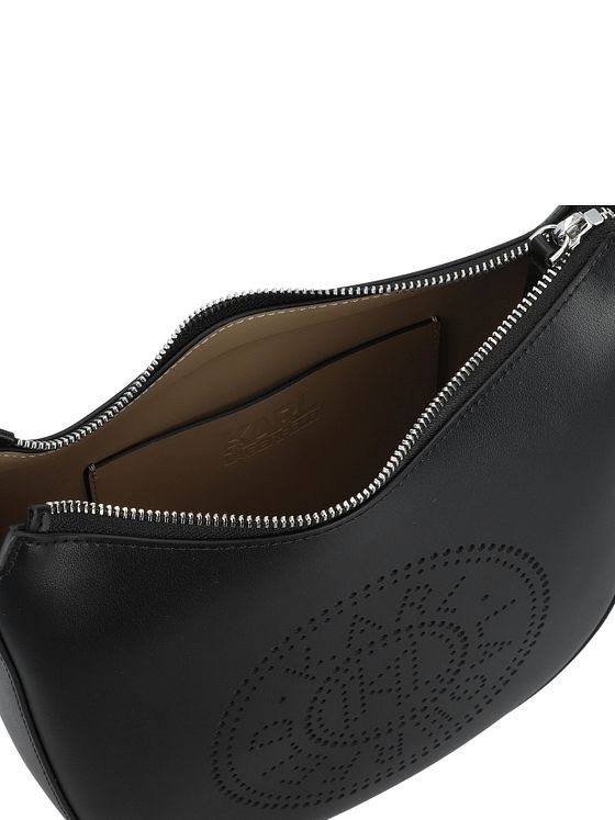 Karl Lagerfeld Circle Skuldertaske Læder 24.5 cm