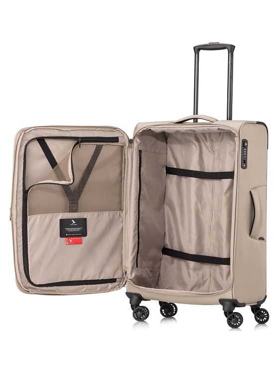 Pack Easy GoOn 4 hjul Trolley M 67 cm med strækfold