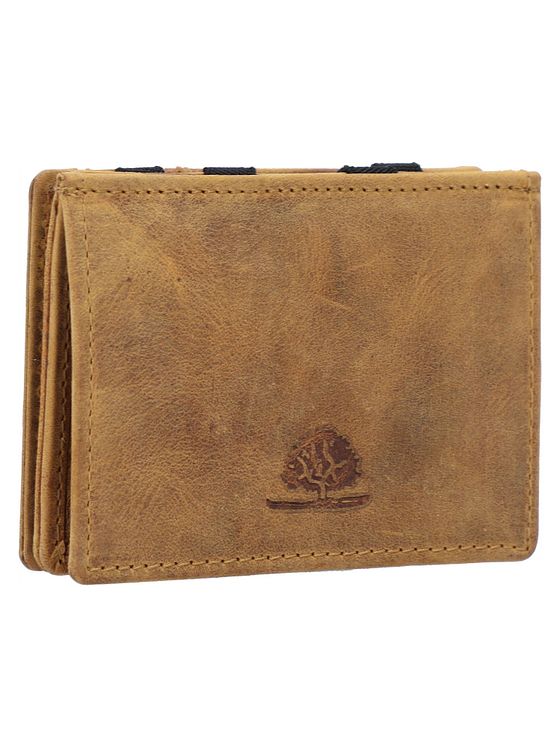 Greenburry Vintage Pung Læder 7.5 cm