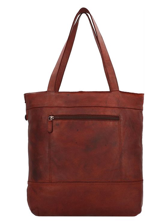 Jack Kinsky Darwin 5 skuldertaske i læder 39 cm