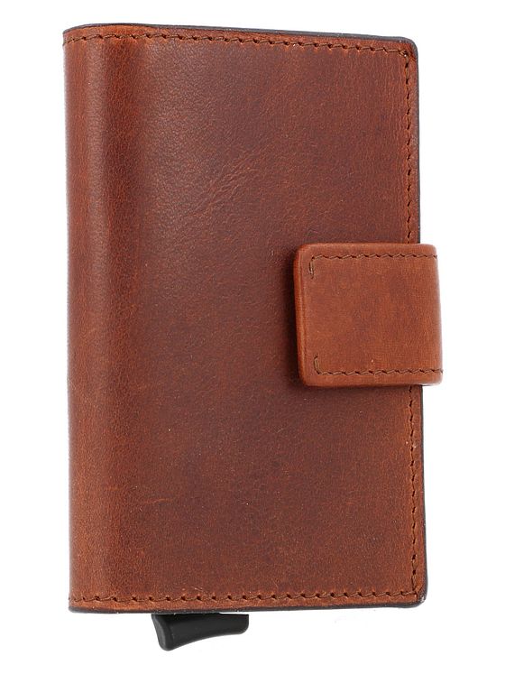 Maître Birkenfeld c-three Kreditkortetui RFID-beskyttelse Læder 6.5 cm