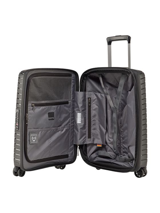 Stratic Novium 4 hjul Kabinetrolley S 55 cm med strækfold