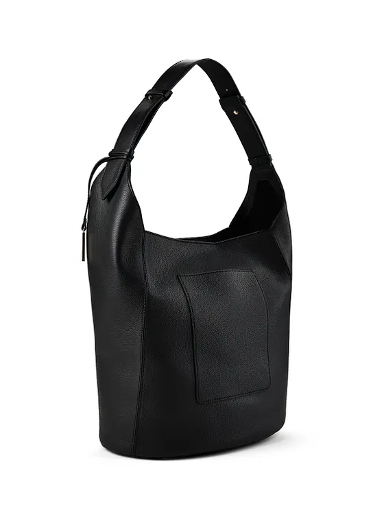Boss Ameline Skuldertaske Læder 30 cm Boss Ameline Skuldertaske Læder 30 cm