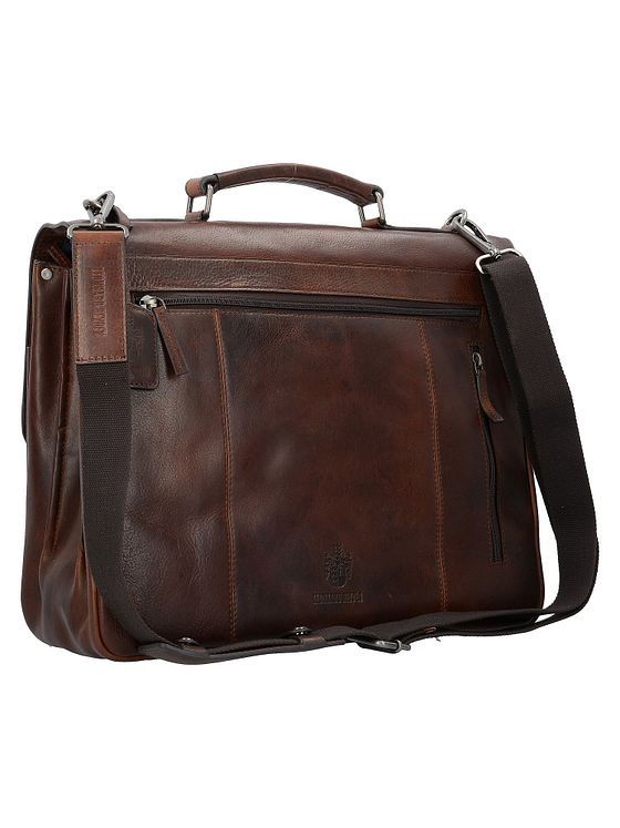 Leonhard Heyden Roma Dokumenttaske Læder 41 cm Laptoprum