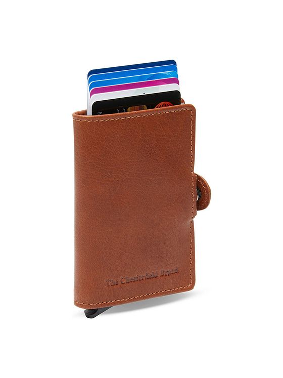 The Chesterfield Brand Baldwin Kreditkortetui RFID-beskyttelse Læder 6.5 cm