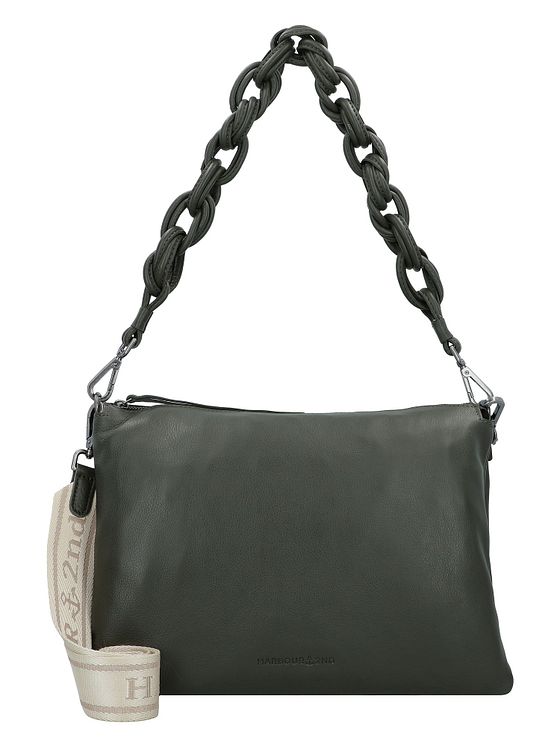 Harbour 2nd Just Pure Skuldertaske Læder 35 cm