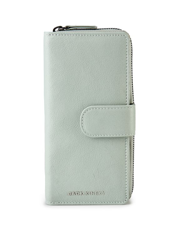 Jack Kinsky Livorno 1026 Peněženka RFID ochrana Kůže 9.5 cm