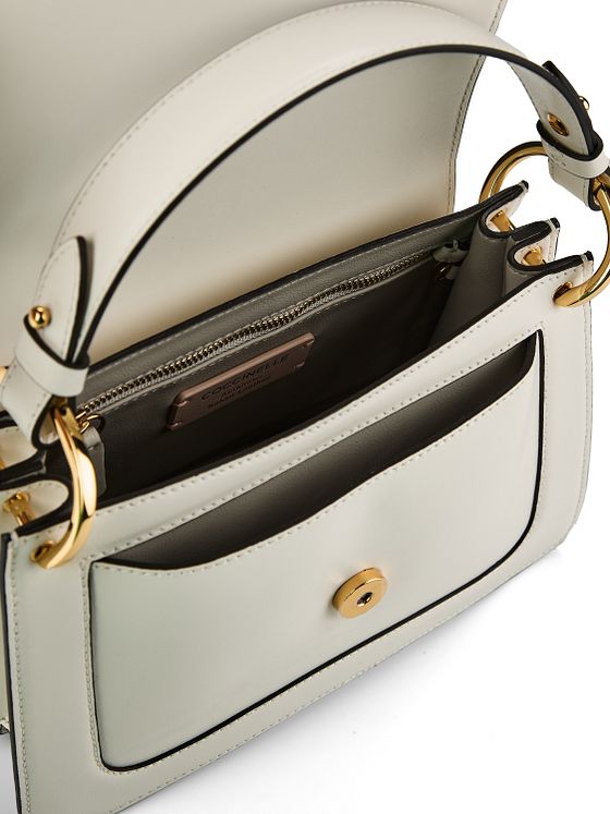 Coccinelle C-Me Taška přes rameno Kůže 24 cm