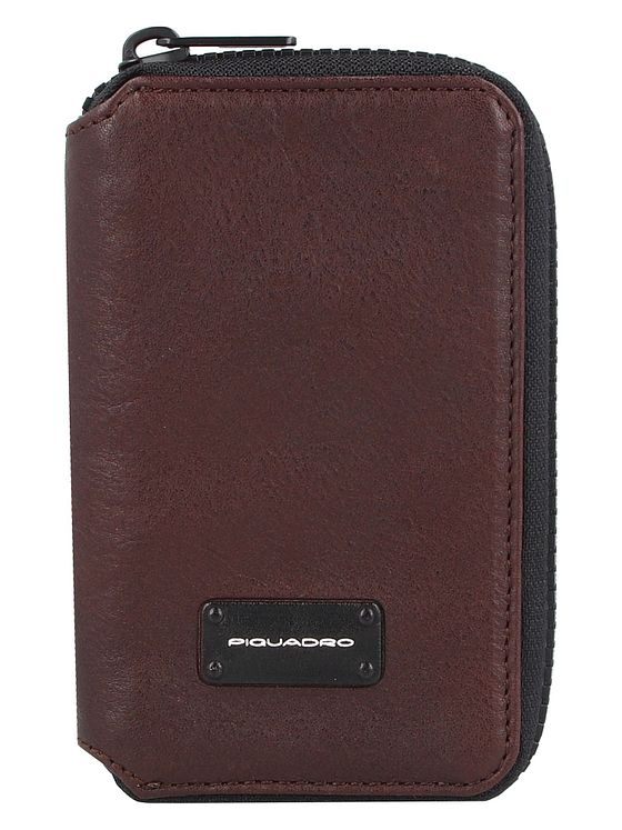 Piquadro Harper pung i læder 9 cm Piquadro Harper pung i læder 9 cm