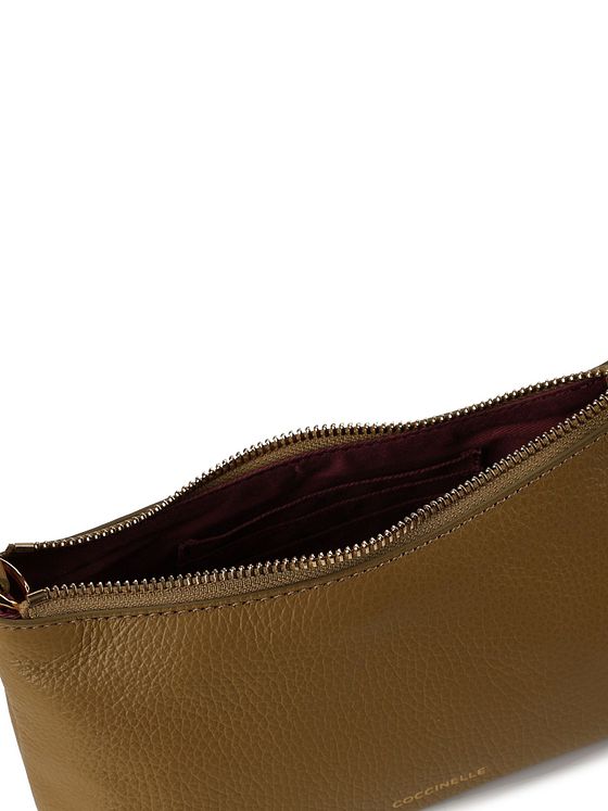 Coccinelle Aura Skuldertaske Læder 21.5 cm Coccinelle Aura Skuldertaske Læder 21.5 cm